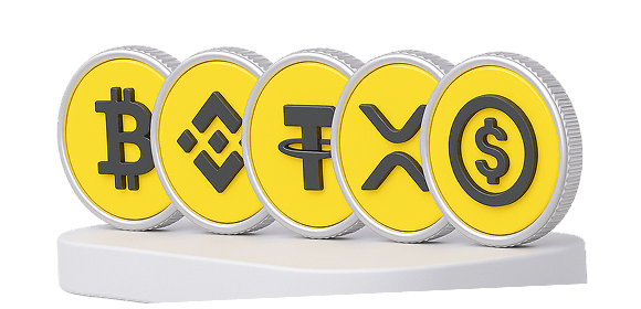 Cryptocurrency security illustration