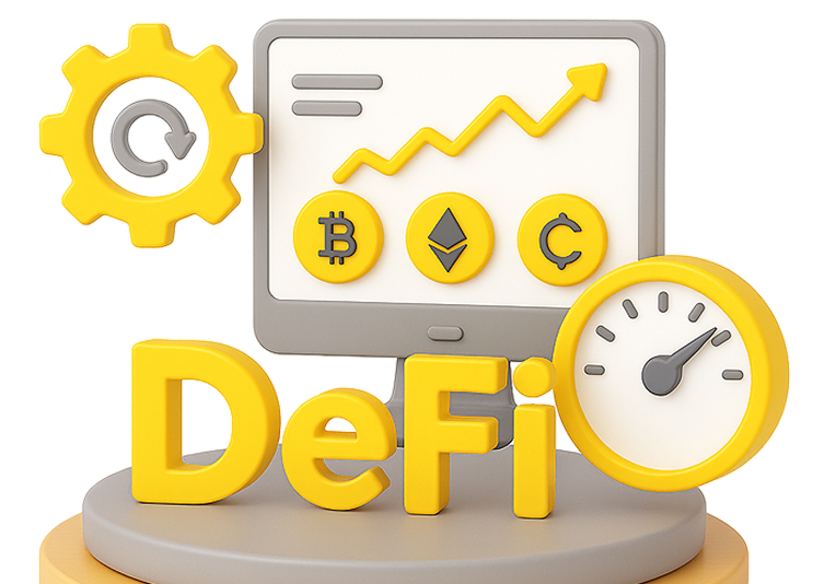 Algorithm tracking DeFi pools